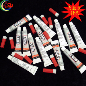 批发 10ml饰品手工点钻胶 b600胶水 diy拼豆胶水 补钻胶 牙膏胶