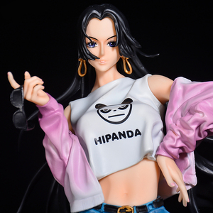 海贼王潮牌gk性感女帝光身潮流汉库克大雕像模型动漫手办生日礼物