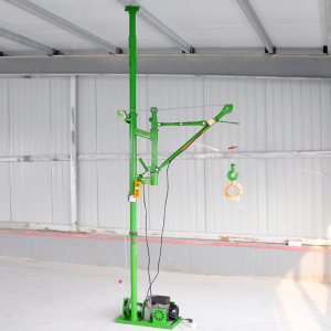 吊机家用提升机小型电动室内起重机吊装汽车微型摇臂快速葫芦自动