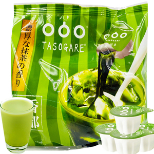 日本进口 隅田川抹茶味饮料浓浆126g胶囊状液体速溶浓缩冲饮临期