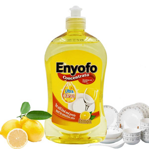 临期特价日化 澳大利亚进口柠檬洗洁精500ml清洁清香亲肤不伤手
