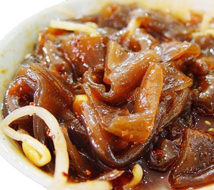 青海特产特色小吃西宁拜家粳皮4碗梗皮真空包装顺丰包邮