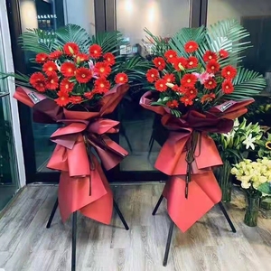 三角架开业花篮同城鲜花店/乔迁/庆典厦门福州广州重庆北京上海