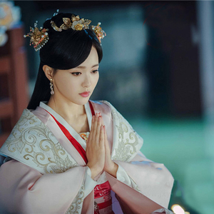 影视女古装锦绣未央唐嫣李未央同款古装贵妃唐朝汉服年会演出服