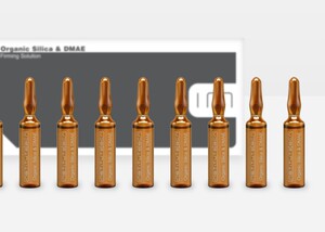 现货 西班牙直邮 bcn提升微针dmae 帝美妮含硅紧致提拉精华5ml*10