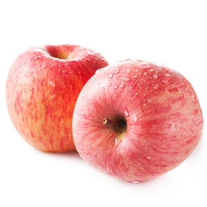 粉红苹果丑苹果冰糖心脆甜多汁红富士普通装包邮运城鲜果带箱10斤