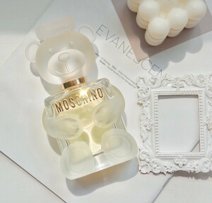 moschino/莫斯奇诺小熊宝宝香水白熊黑熊香水小样带喷头2.5ml