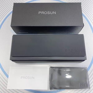 保圣眼镜盒 原装 防压 太阳镜盒子 黑色 眼睛盒近视眼镜盒 墨镜盒