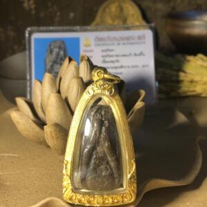 泰北星泰国佛牌工艺收藏品龙婆娇古必打五大粉质古必达之首珍