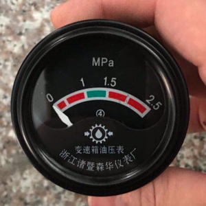 临工装载机变速箱压力表龙工铲车变矩器油压表2.5柳工程机械厦工