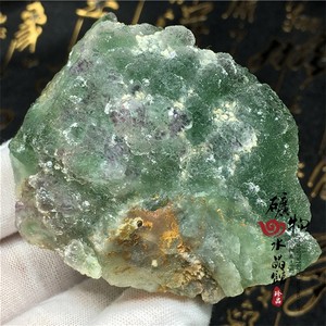 天然水晶簇萤石矿物晶体原石原矿标本地质教学收藏摆件多款可选