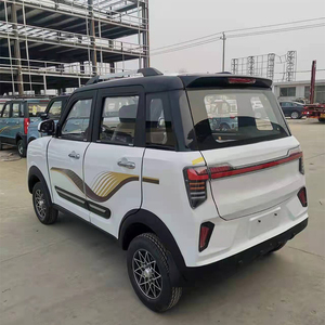 电动4四轮汽车家用女士老头乐成年人代步新款 小型电瓶新能源轿车