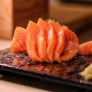 冰鲜进口法罗三文鱼400g青岛发货 日本刺身料理即食 法罗大西洋鲑