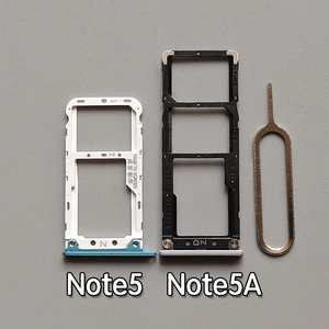 适用于小米红米 note5 note5a 卡托卡槽 手机sim插卡座卡拖卡套
