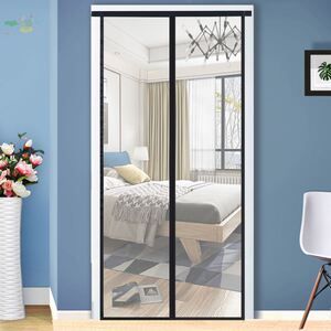 客厅空调隔热隔断帘空调冷气隔帘拉帘门帘防走冷大厅厨房防油烟