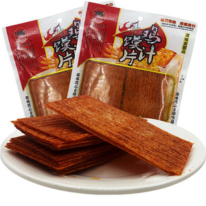 鸡汁馍片辣条包邮