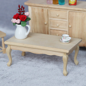 耀晨旗舰店天猫娃娃屋diy手工制作场景迷你家具创意模型 蓝色上下床