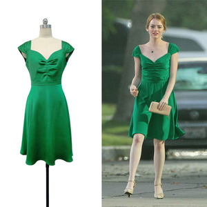 爱乐之城黄裙子