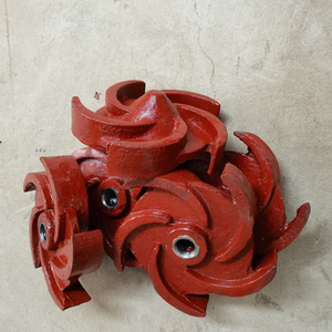 新品单级单吸离心清水泵叶轮加工定做铸铁铸铜铸铝不锈钢叶轮国标