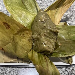 贵州省锦屏从江黎平特产糯米三月粑清明粑黄草吧甜藤粑真空包邮