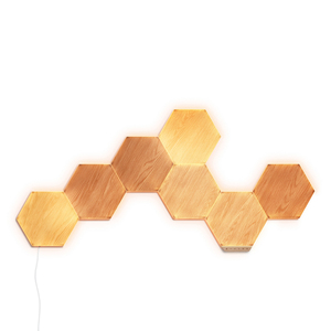 nanoleaf elements 系列木纹六角灯奇光板