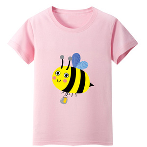 小蜜蜂图案衣服