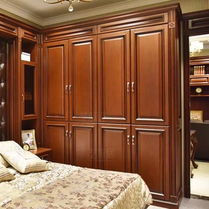 美式家装衣柜