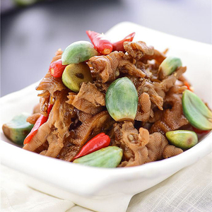 腊八蒜泡凤爪开袋即食鸡爪卤味熟食鸡脚酒店凉菜冷盘休闲零食小吃