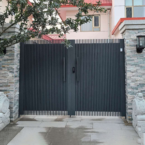 0024人付款淘宝家用锌钢烤漆庭院门别墅院子门户外铁艺门农村室外大门