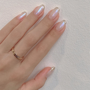 光疗甲油胶2021年新款流行色极光冰透乳白色车厘子酒红美甲店专用