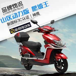 金箭电动车神鹰山区版成人电动车72v电瓶车高速大功率摩托车电摩