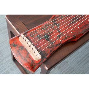 古琴犀皮漆演奏收藏级扬州纯手工纯生漆可定制diy