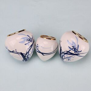 画眉鸟杯子瓷碗鸟碗鸟食罐高白鸡心金边青花画眉竹鸟笼鸟食杯贴花