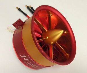 120涵道金属暴力版涵道jp涵道风扇另有7090105