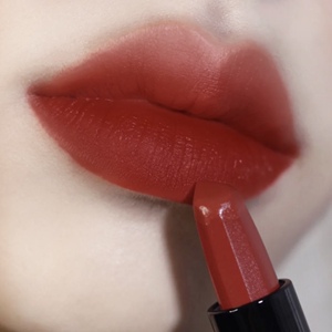 中了植村秀的毒～植村秀小黑方唇膏口红 红棕br795 ksbr784