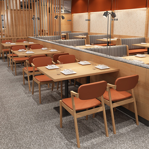 洁柯优淘宝北欧家用隔断吧台桌 小吃店奶茶店靠墙长条餐桌 大理石