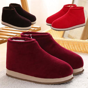 棉鞋手工棉布鞋