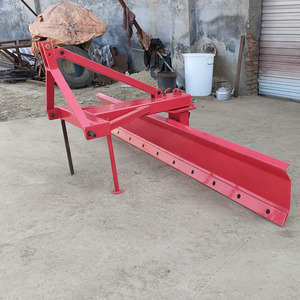 刮板平地机农业玉米刮土板多功能土地整平液压可调角平田机推土铲
