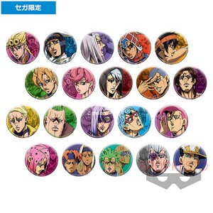 jojo的奇妙冒险 part5 黄金之风 ~所谓觉悟 布加拉提乔鲁诺徽章