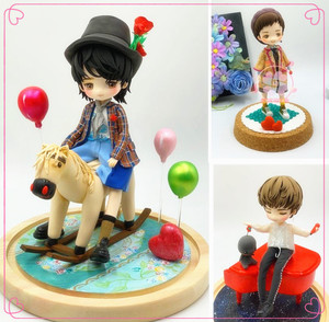 花花华晨宇手办人偶定制公仔玩偶钥匙扣明星周边生日礼物包邮真人