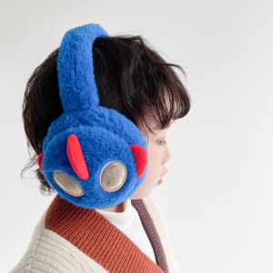 儿童耳罩冬季保暖可爱超萌毛绒加厚男童网红耳捂耳暖护耳套潮
