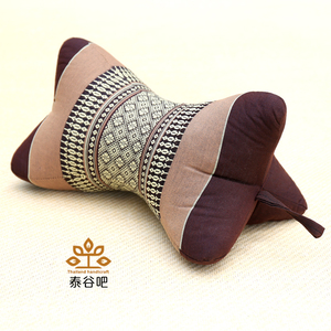 泰国天然木棉枕头攀枝花劲椎枕进口枕芯成人枕按摩护颈保健记忆枕