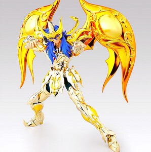 yhy现货 万代 圣衣神话 圣斗士 神天蝎ex 黄金魂 天蝎座米罗 再版