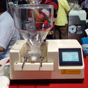 昌岗cg-23多功能注馅机 自动定时量面包泡芙果酱流体灌馅料机正品