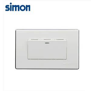 西蒙118开关插座面板大开关