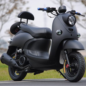 摩托车踏板上牌