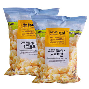 韩国进口零食诺倍得冈古佐nobrand芝士玉米卷玉米条145网红爆米花