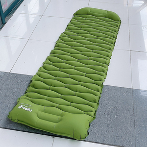 工地睡觉神器脚踏式充气睡垫野餐露营户外帐篷单人气垫床夏天铺垫