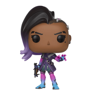 现货全新 黑影sombra 守望先锋overwatch funko pop模型 q版