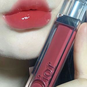 吧唧一口小草莓 法国dior迪奥魅惑星耀丰唇蜜唇釉754显白提气色